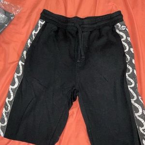 BILLABONG Sweatpants Trackpants Men’s Size Medium Black Gently Used